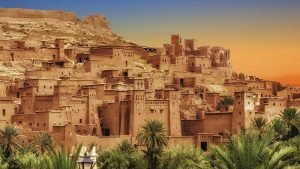 7 Days Trek In Deep Desert Mhamid El Ghazlane