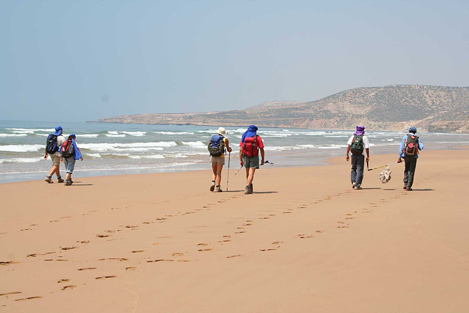 TREKS ALONG THE ATLANTIC OCEAN ESSAOUIRA morocco